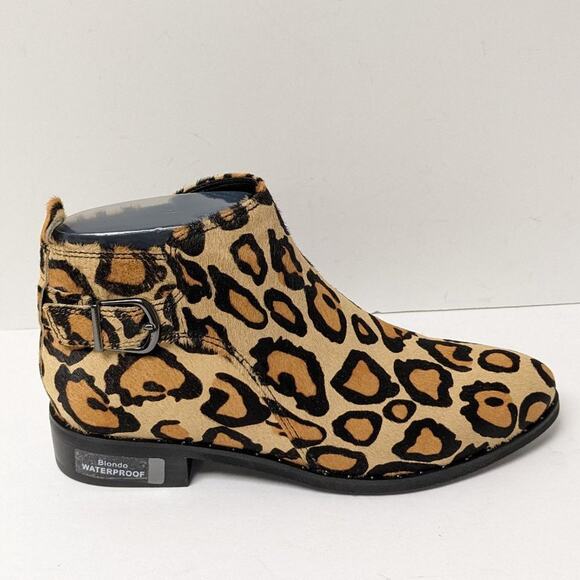 Blondo Tami Ankle Boots, Leopard Print, Women's 6 M - Picture 2 of 6